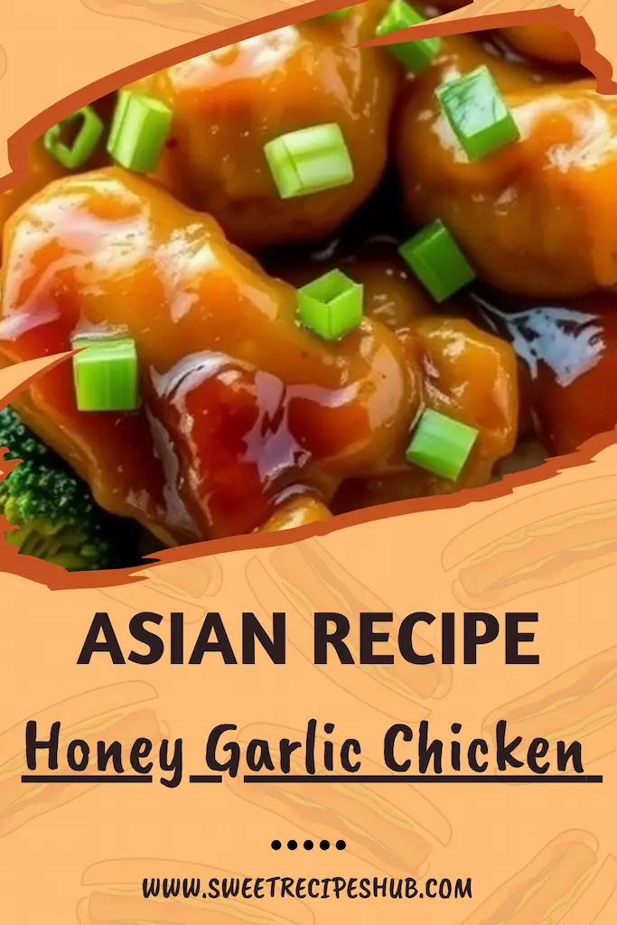 Honey Garlic Chicken Recipe