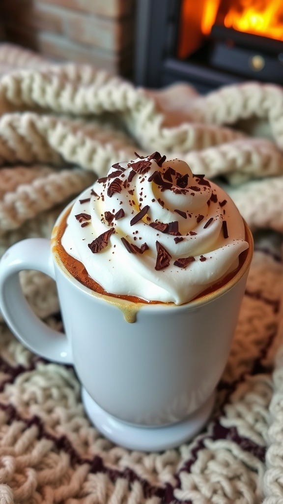 Hot Chocolate Recipe for One