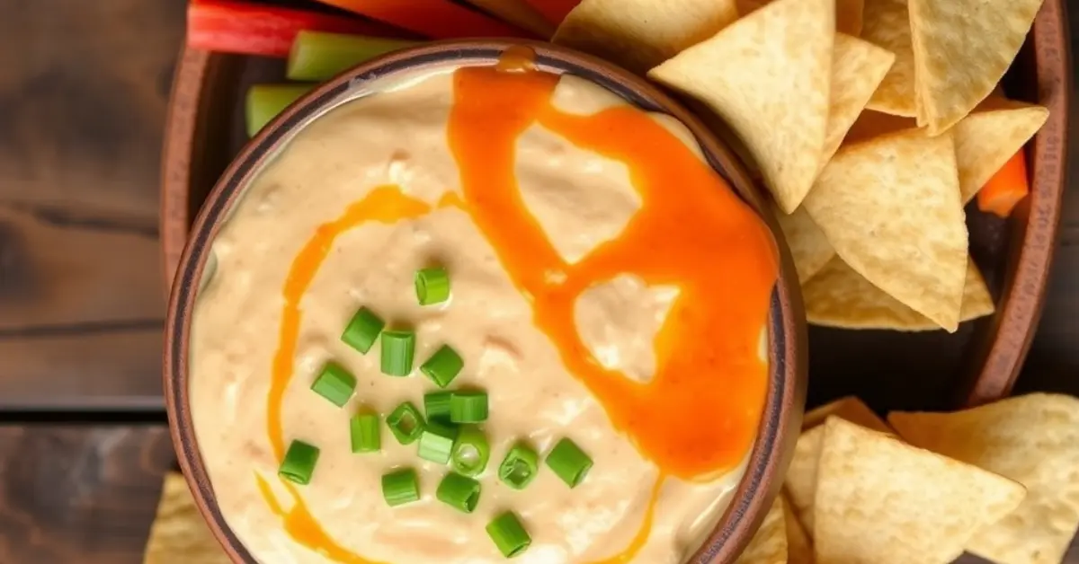 Instant Pot Buffalo Chicken Dip - Sweet Recipes