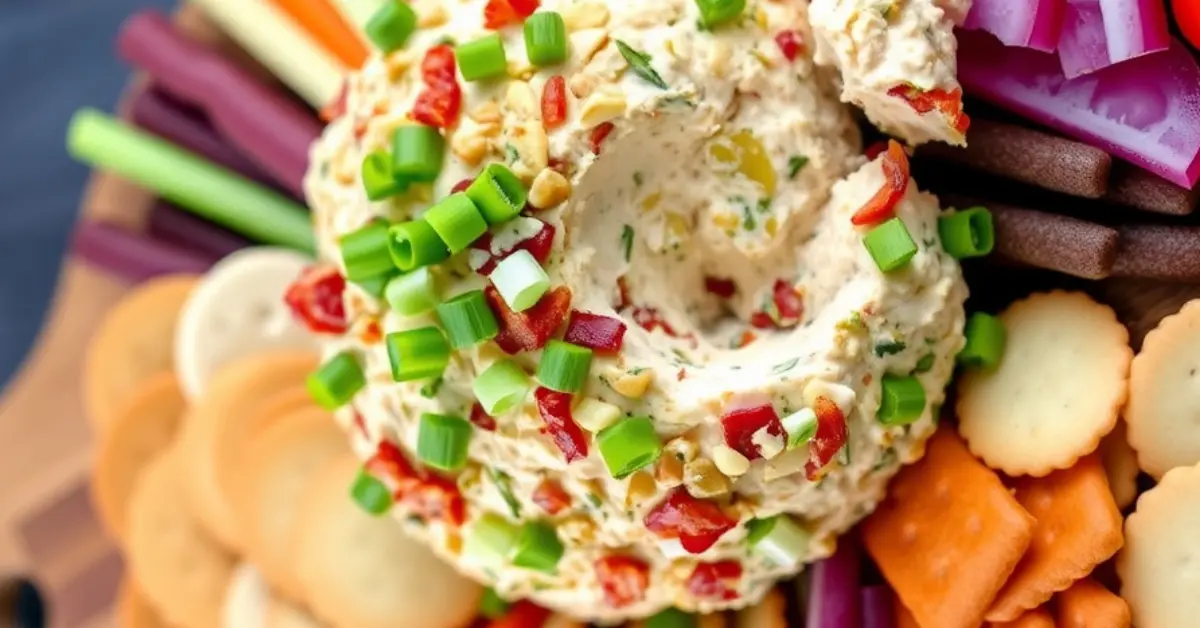 Jalapeno Popper Cheese Ball - sweet recipes