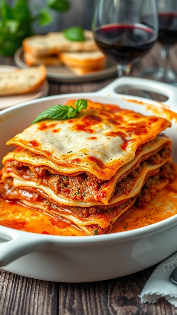 Lasagna Recipe