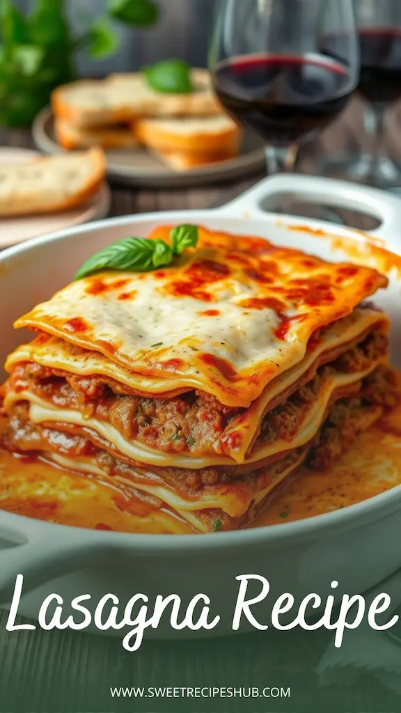 Lasagna Recipe