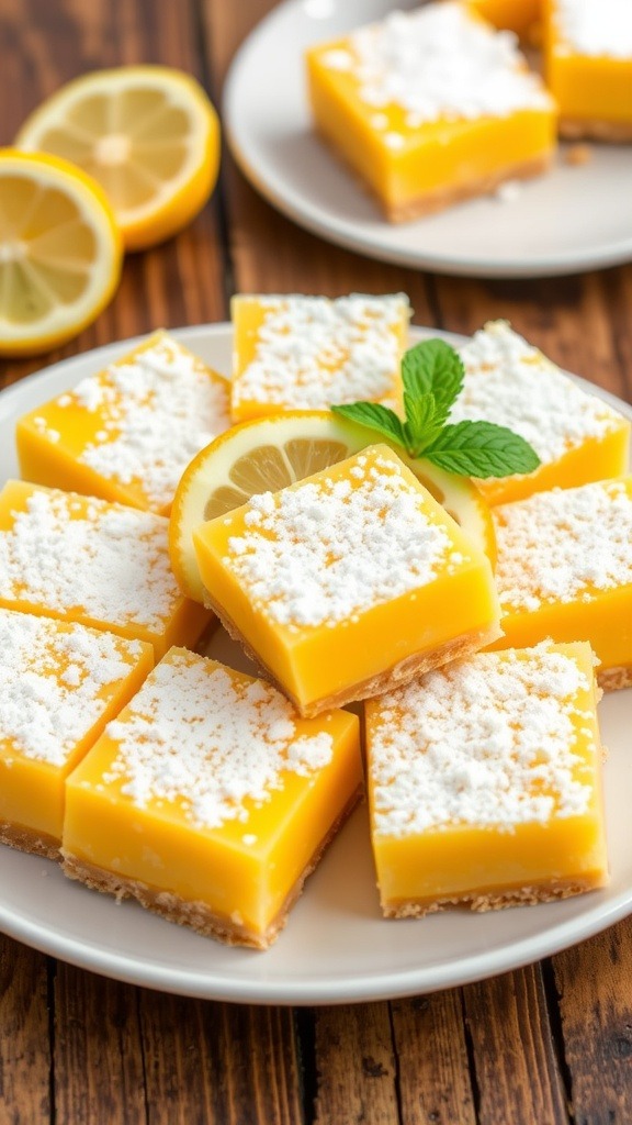 Lemon Bars Recipe