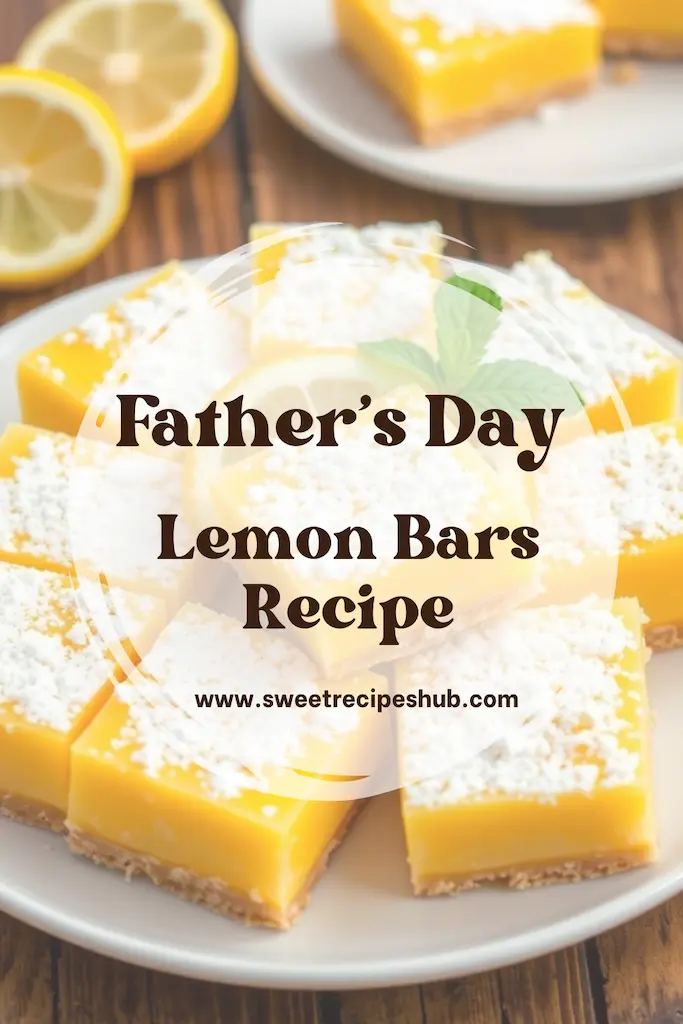 Lemon Bars Recipe