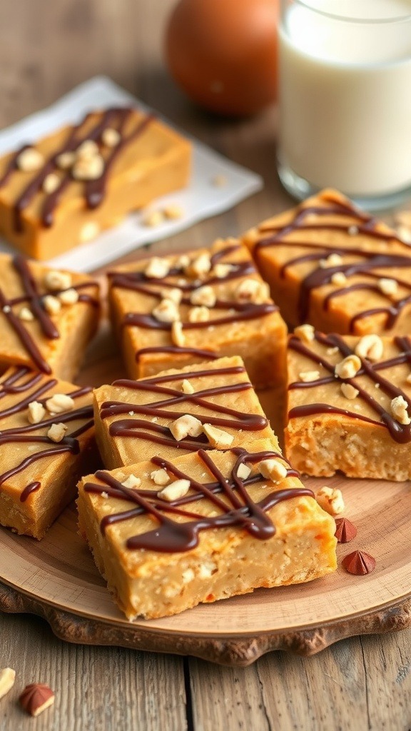 Lunch Lady Peanut Butter Bars Recipe