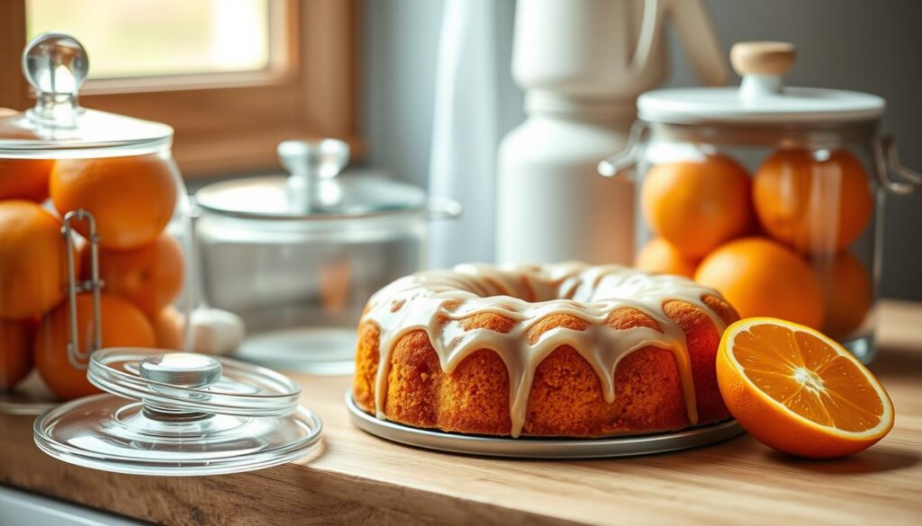 Mandarin Orange Cake Storage Tips