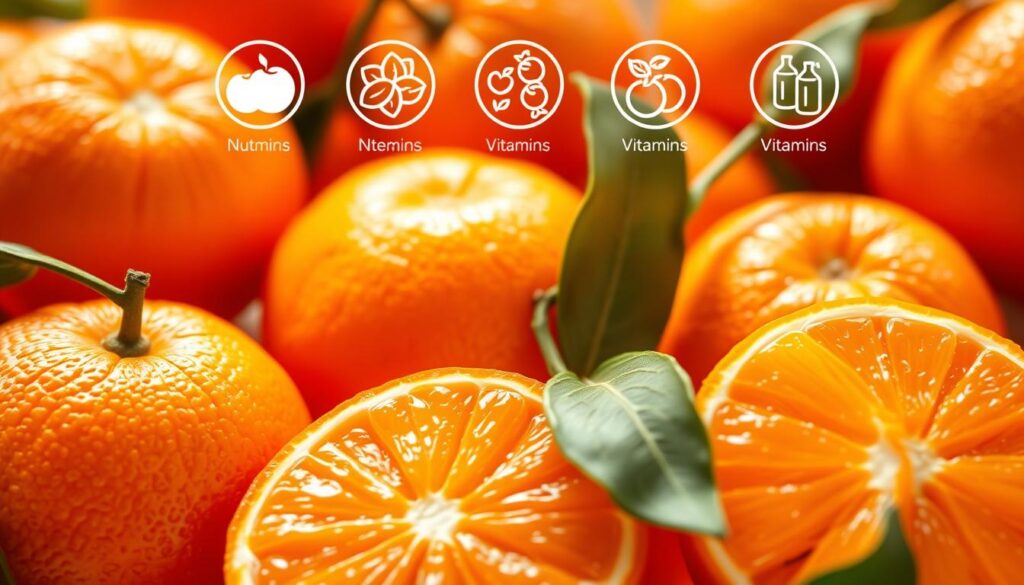 Mandarin Orange Nutritional Benefits