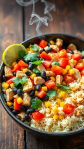 One Pot Burrito Bowl Recipe