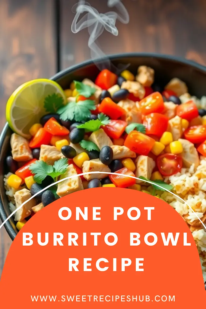 One Pot Burrito Bowl Recipe