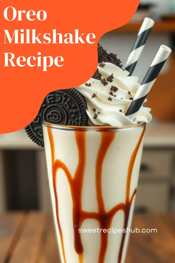 Oreo Milkshake Recipe