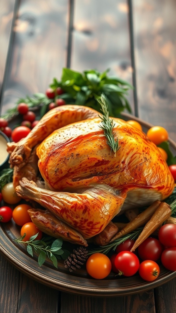 Oven Roasted Turkey Recipe