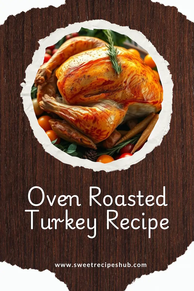 Oven Roasted Turkey Recipe