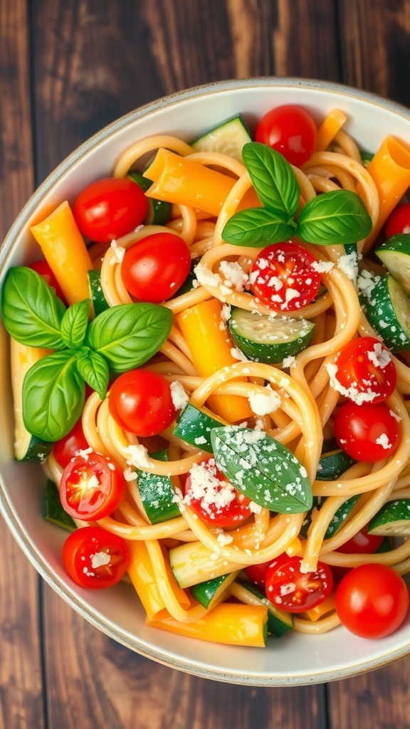 Pasta Primavera Recipe