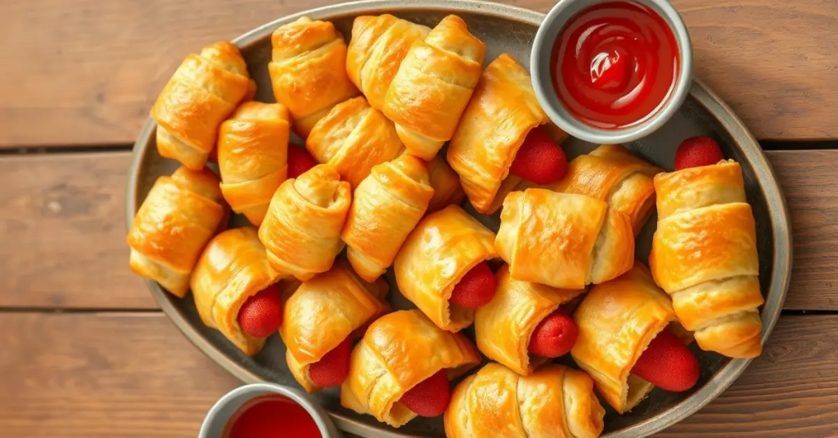 Pigs in a Blanket Recipe - sweet recipes