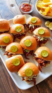 Pulled Pork Sliders Recipe