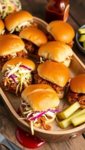 Pulled Pork Sliders Recipe