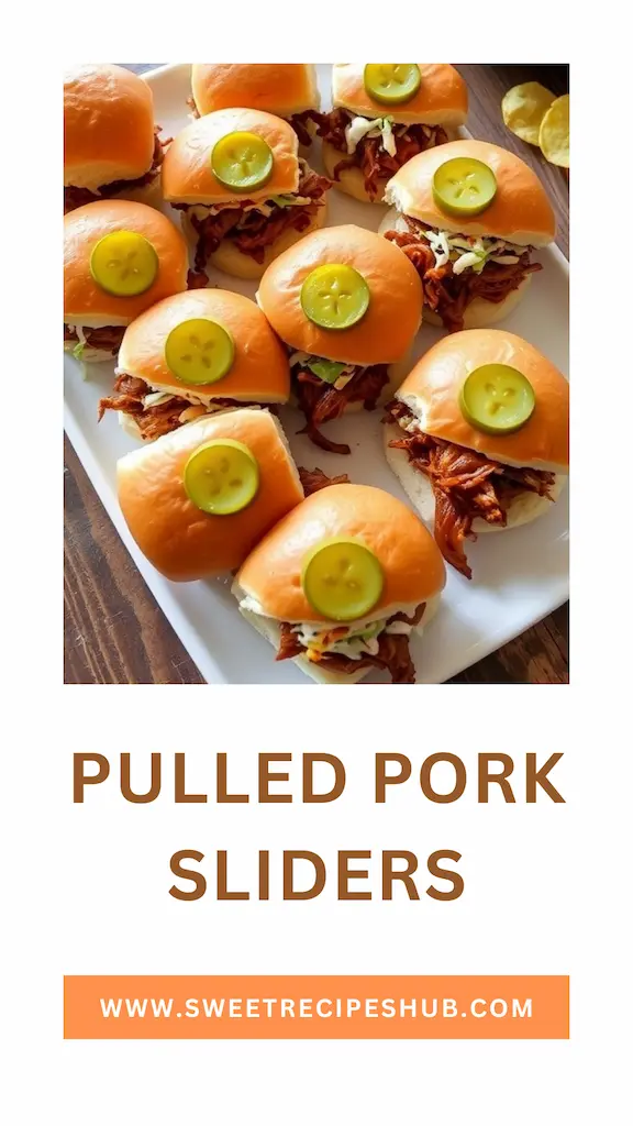 Pulled Pork Sliders