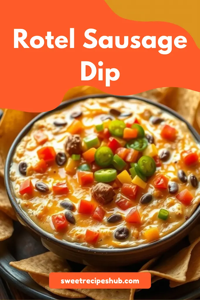 Rotel Sausage Dip Recipe