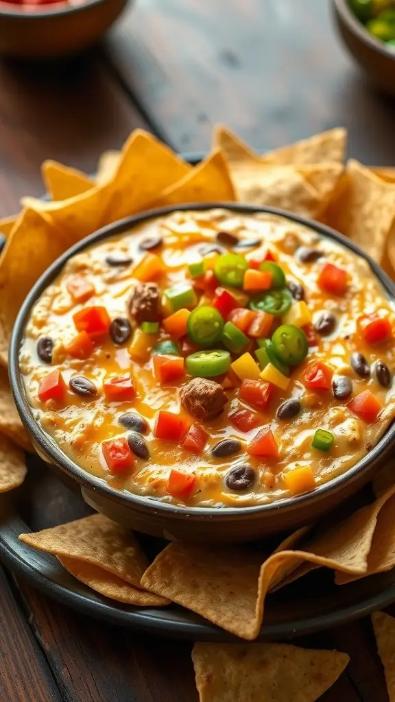 Rotel Sausage Dip