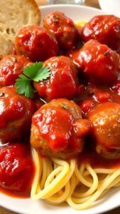 Savory Easy Homemade Meatball Recipe