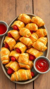 Savory Pigs in a Blanket Recipe