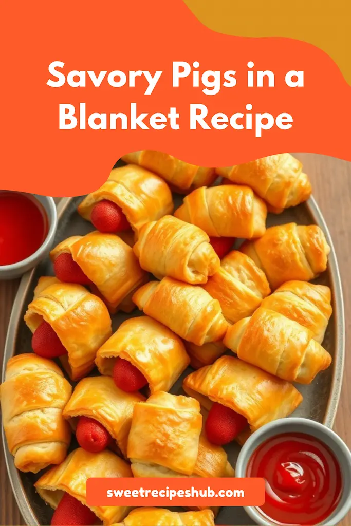 Savory Pigs in a Blanket Recipe