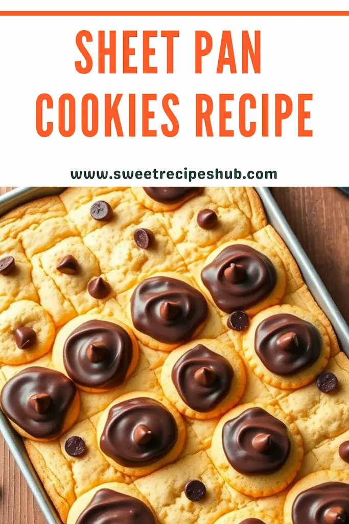 Sheet Pan Cookies Recipe