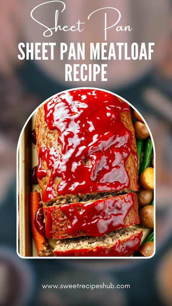 Sheet Pan Meatloaf Recipe