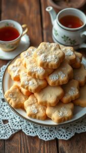 Shortbread Cookies Recipe