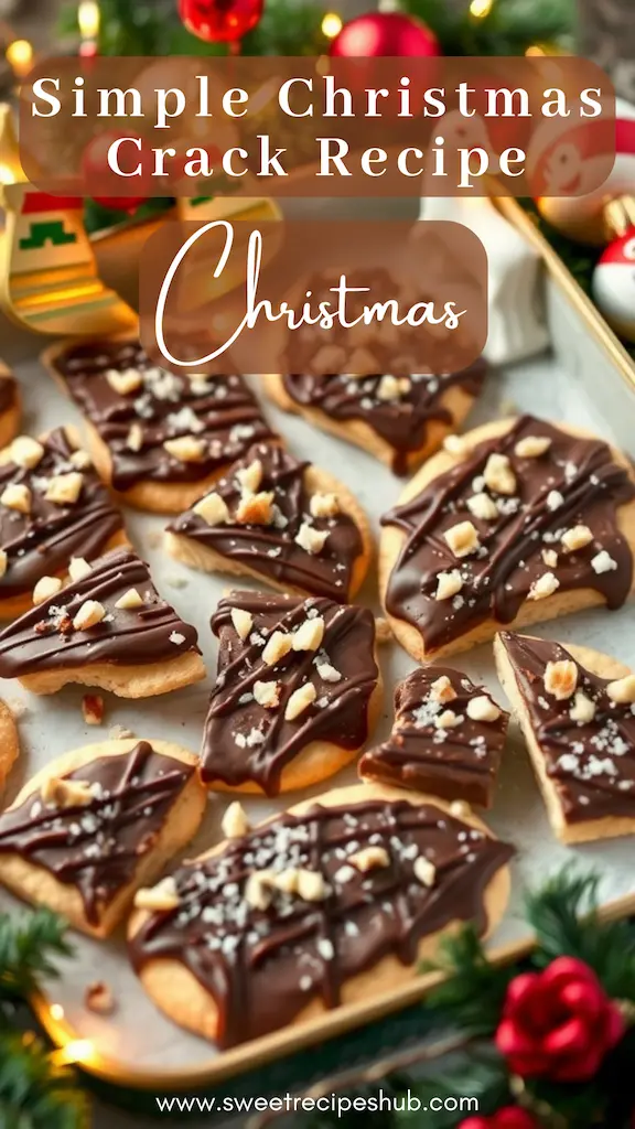 Simple Christmas Crack Recipe