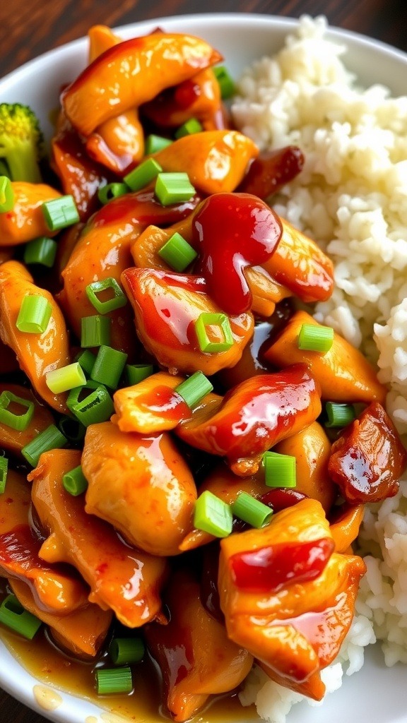 Slow Cooker Honey Garlic Chicken Recipe