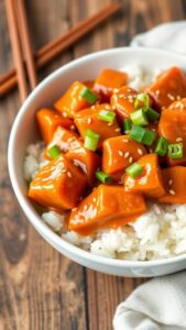 Slow Cooker Orange Chicken Recipe