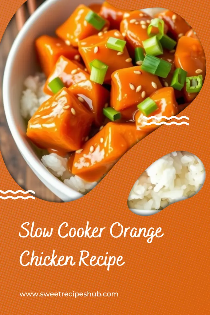 Slow Cooker Orange Chicken Recipe