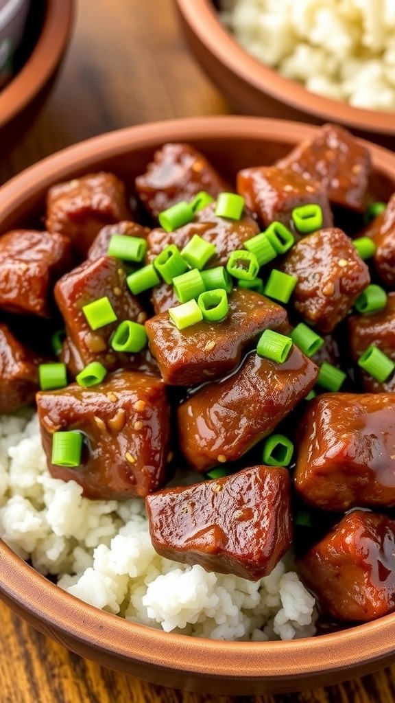 Slow Cooker Steak Bites Recipe