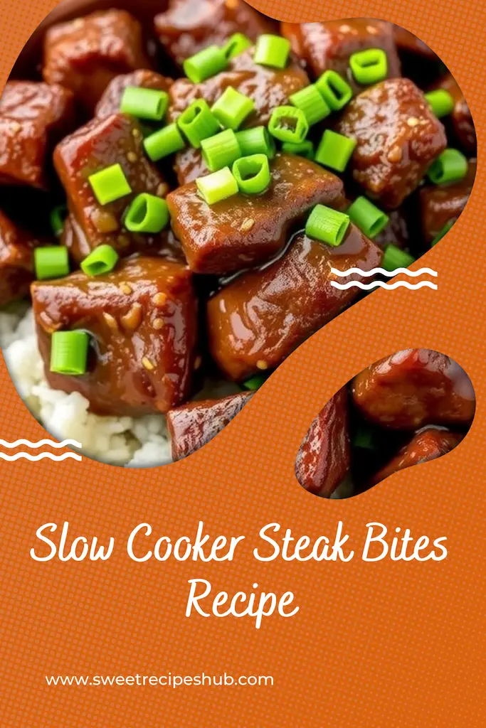 Slow Cooker Steak Bites Recipe