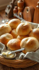 Sourdough Dinner Rolls Recipe