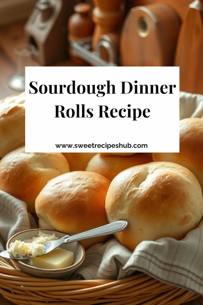 Sourdough Dinner Rolls Recipe