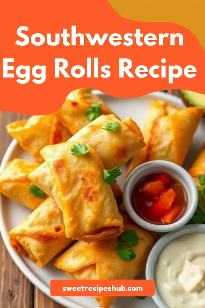 Southwestern Egg Rolls