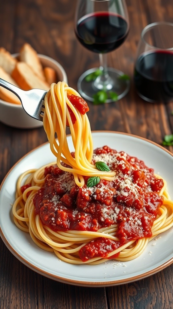 Spaghetti Bolognese Sauce Recipe