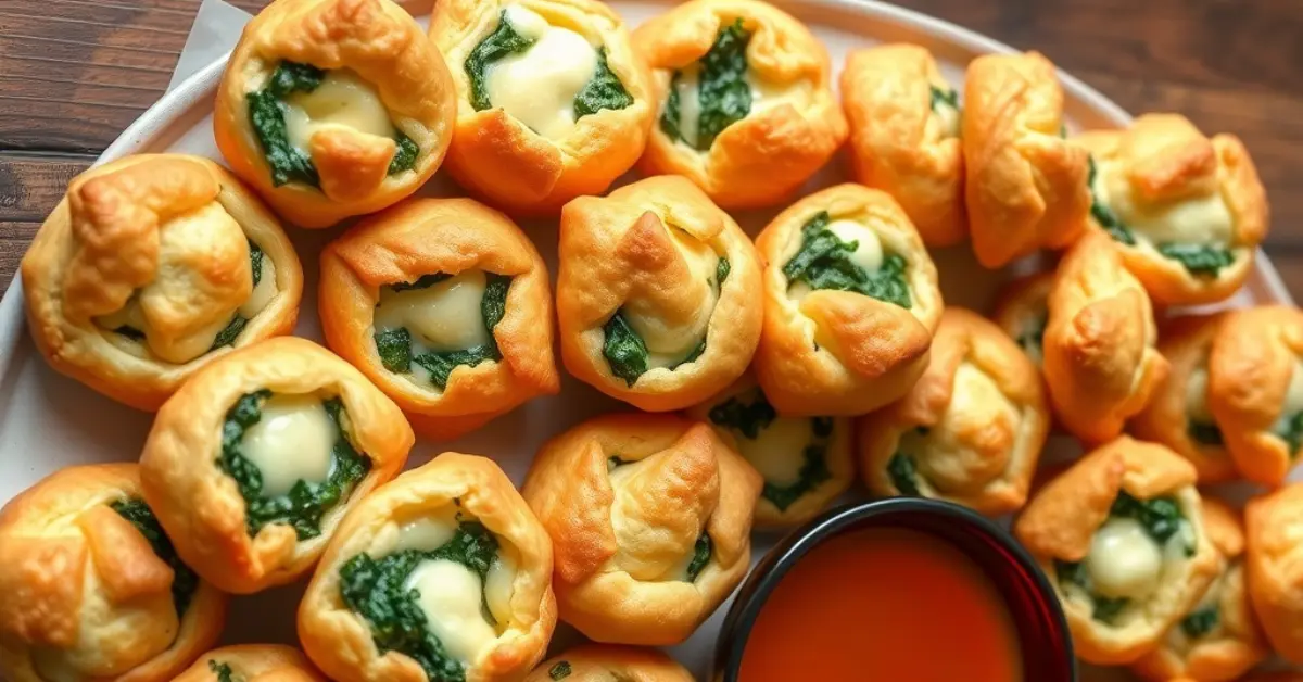 Spinach Puffs Recipe - Sweet Recipes