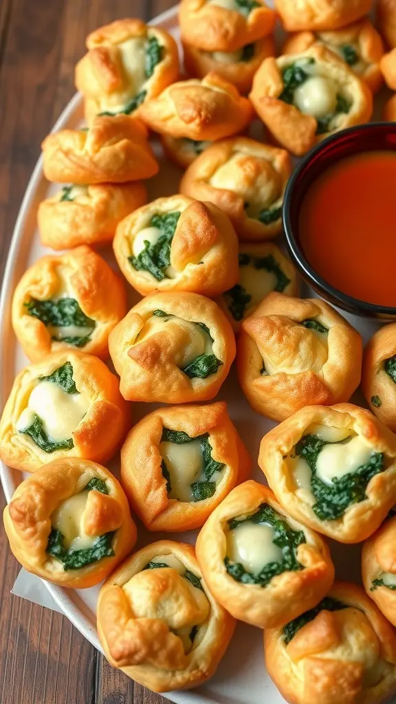 Spinach Puffs Recipe