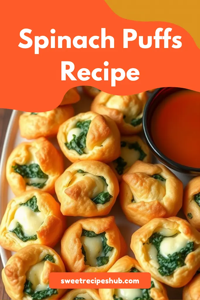 Spinach Puffs