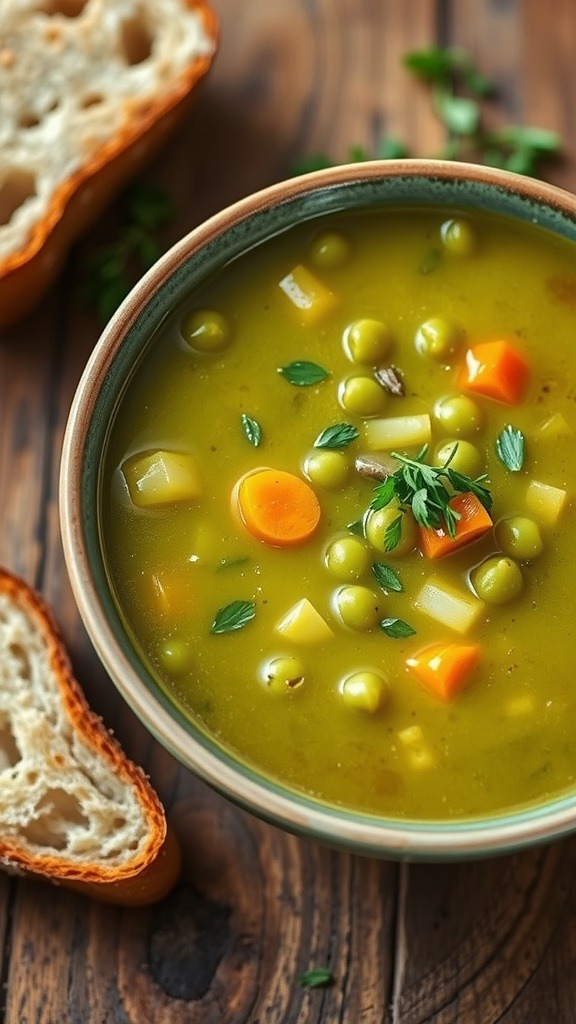 Split Pea Soup Recipe