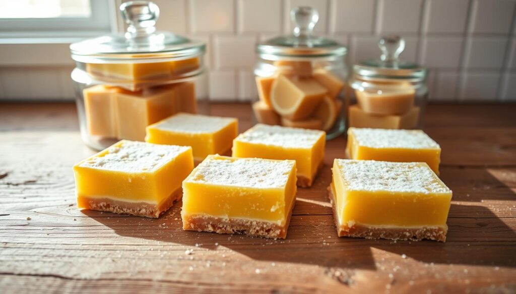 Storing Homemade Lemon Bars