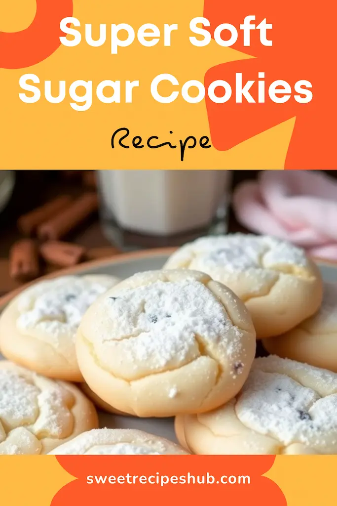 Super Soft Sugar Cookies