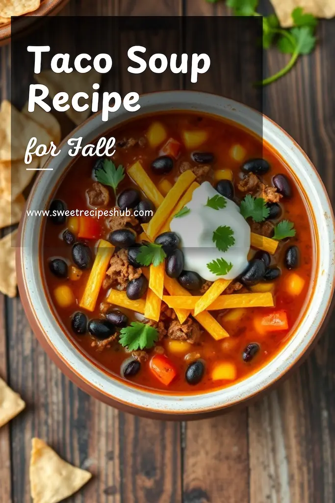 Taco Soup Recipe