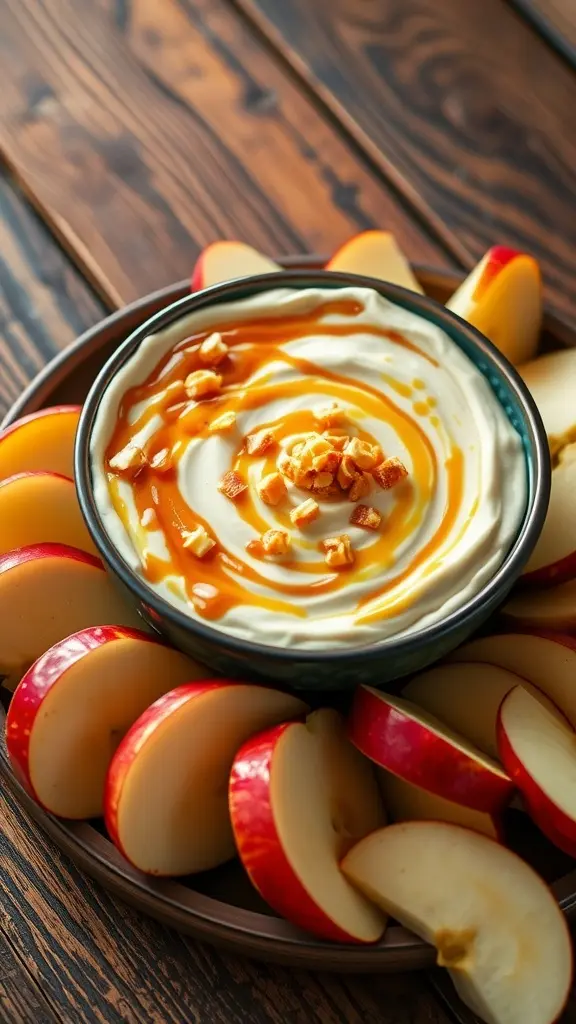 Toffee Apple Dip Recipe