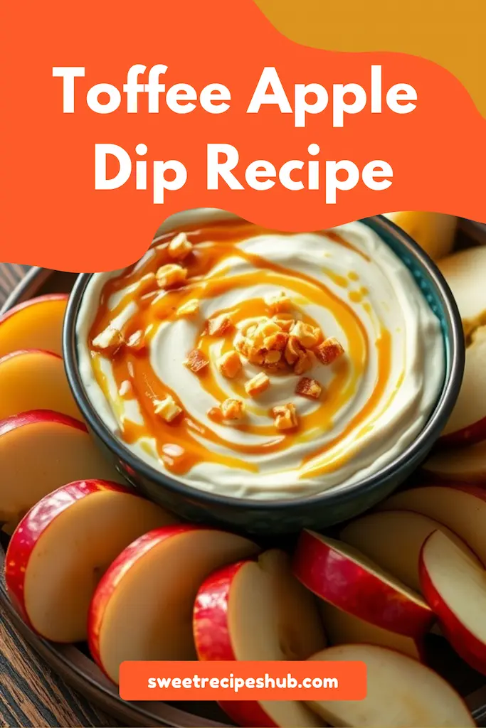 Toffee Apple Dip