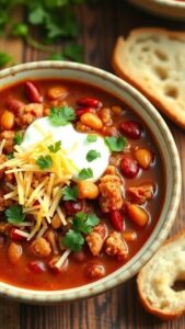 Turkey Chili Recipe