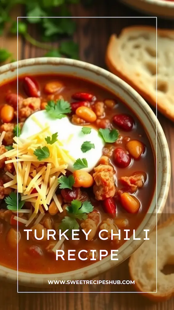 Turkey Chili Recipe